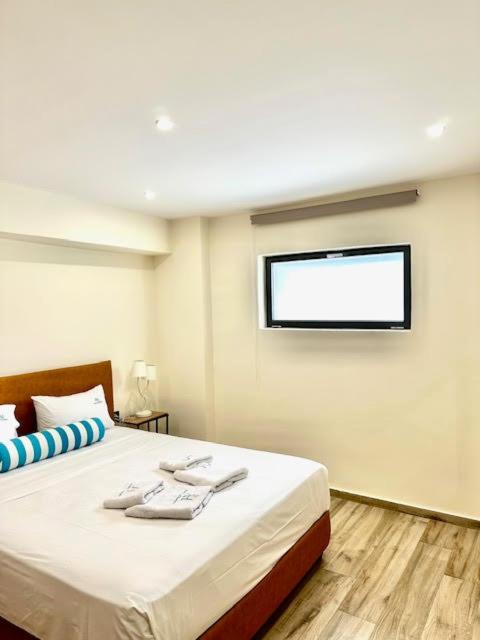 Amaryllis Aparthotel ปลาเตเนียส ภายนอก รูปภาพ