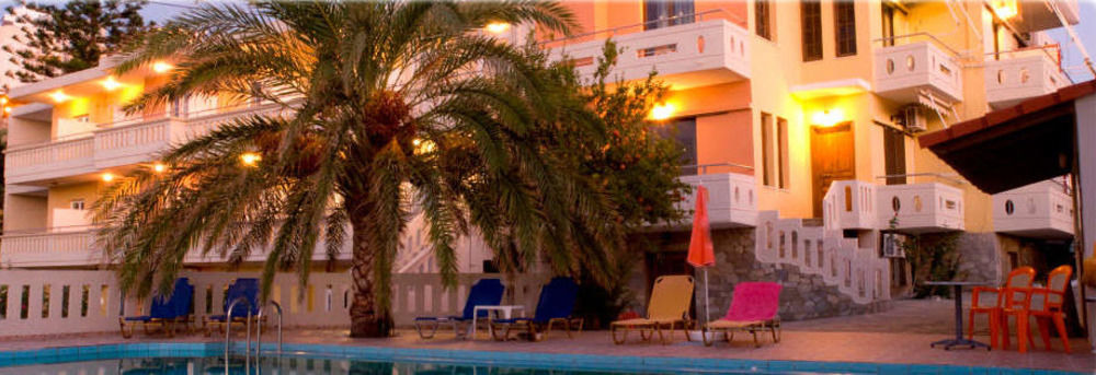 Amaryllis Aparthotel ปลาเตเนียส ภายนอก รูปภาพ